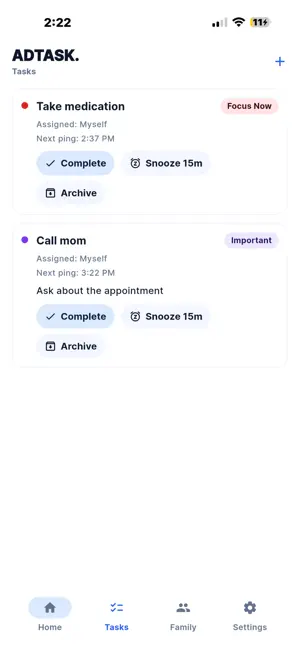adtask.reminders screenshot 3