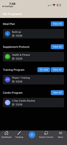 Amanda Kimberly Method iPhone screenshot