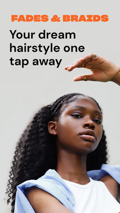 Screenshot 1 of Fades & Braids App