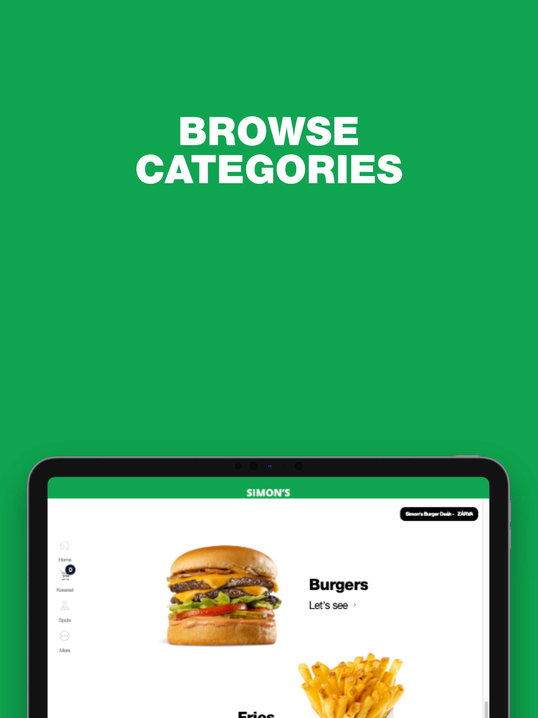 Simon's Burger