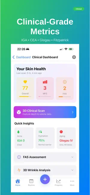 SkulptAI - Skin Analysis screenshot 2