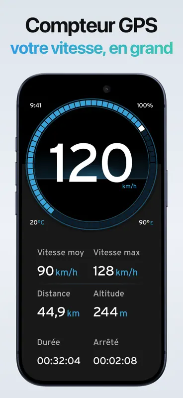 Compteur de Vitesse Odomètre + screenshot 1 of 10