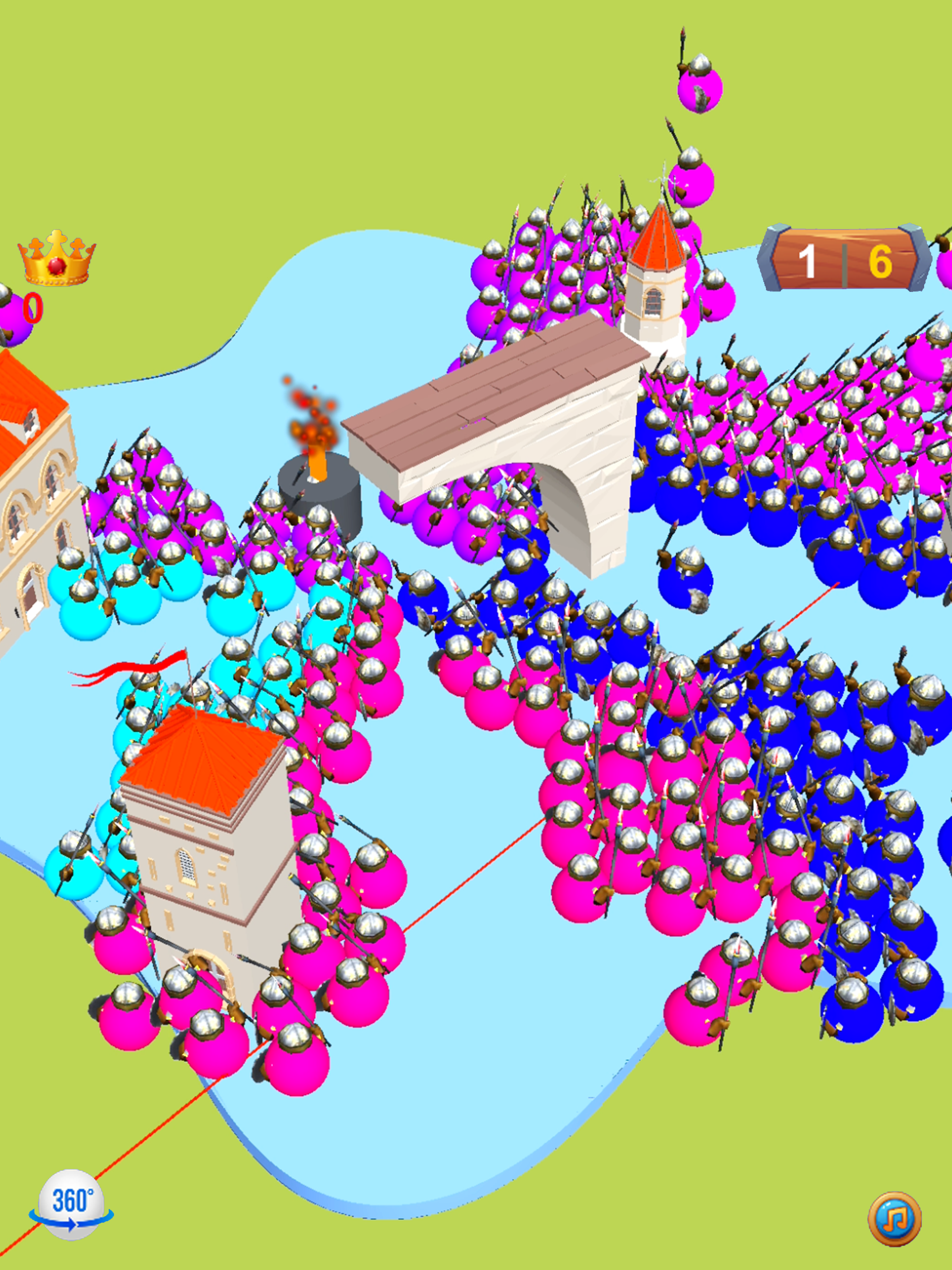 War Ball: Crowd Tactics screenshot 13