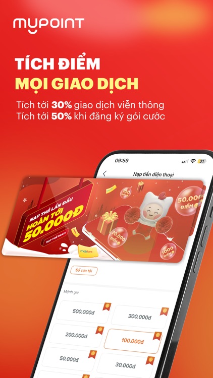 MyPoint: Tích điểm muôn nơi