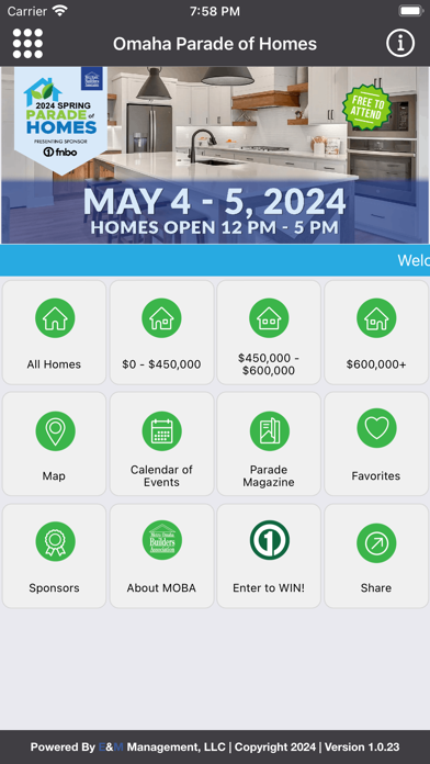 Omaha Parade of Homes Screenshot
