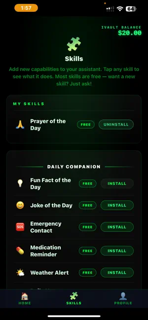 iVault AI screenshot 3