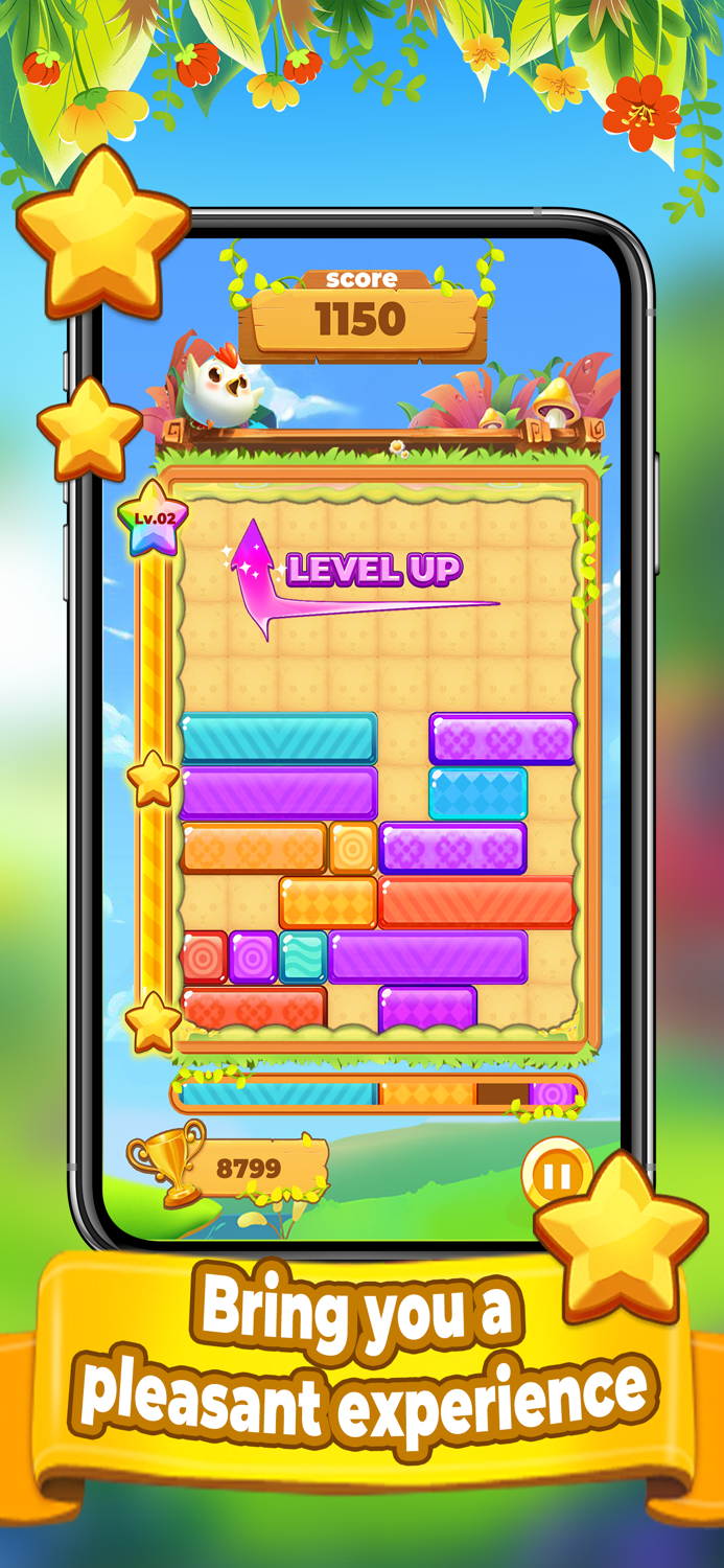 Drop Block - Brain Training