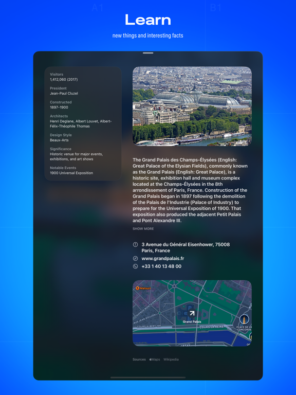 Landmarks - World Architecture iPad screenshot 6 - Travel app