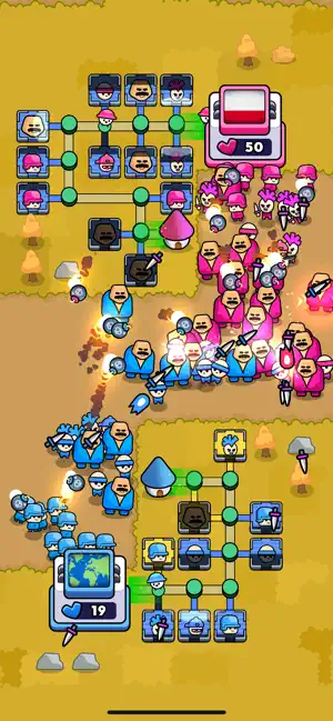 Maze Tactics screenshot 3