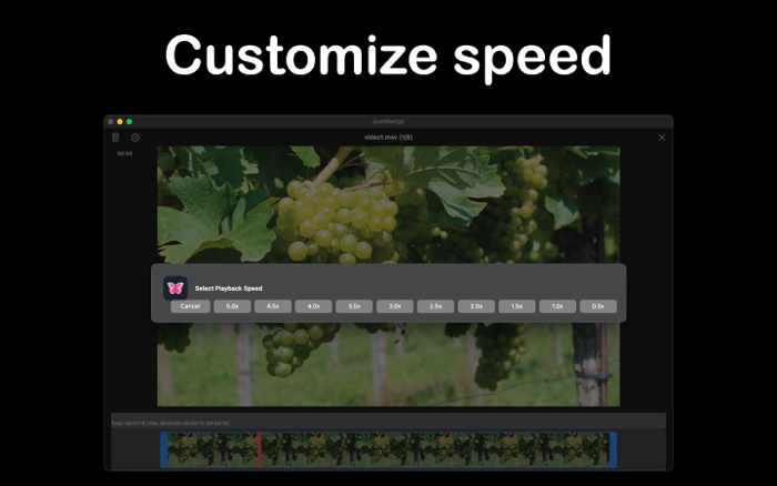 JustMerge - Join Video Clips