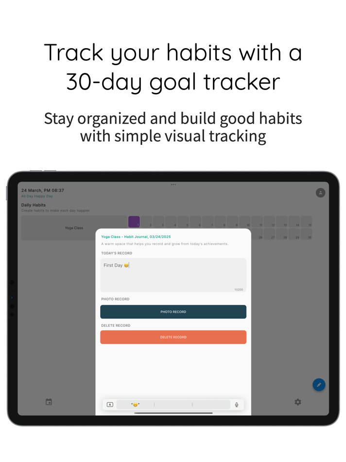 #4. TaskVibes: To-Do List & Tasks (iOS) 由: BreezyMind