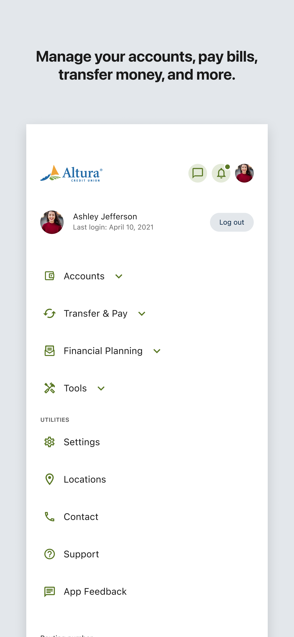 Altura Credit Union Mobile App