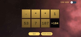 MathBack screenshot