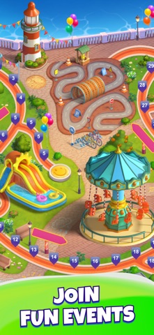 Gummy Drop! Match 3 Puzzles iPhone screenshot