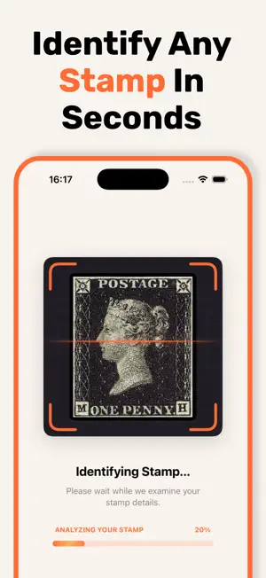Stamp identifier - StampSnap screenshot 2