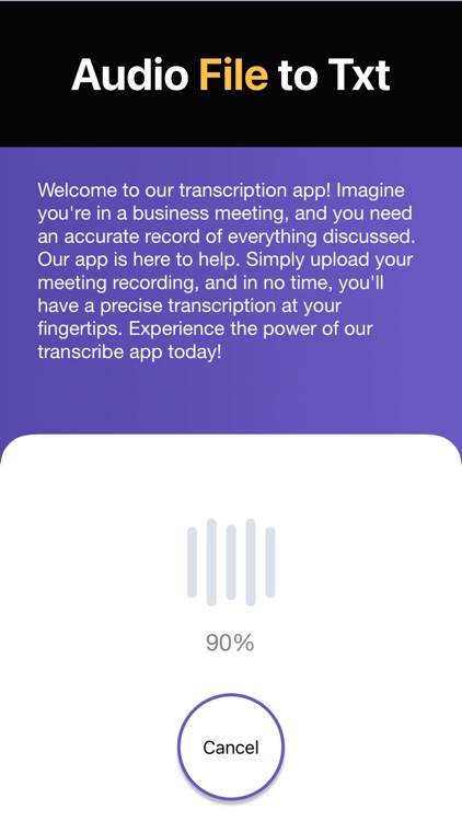Transcriber • Speech to Text screenshot-4