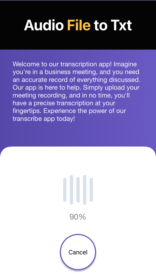 #5. Transcriber • Speech to Text (iOS) 由: Boolean Workshop