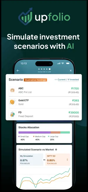 Upfolio - Stock Market AI screenshot 3