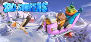 Ski Surfers screenshot 1