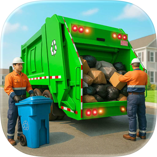Trash Truck 3D: Garbage Truck