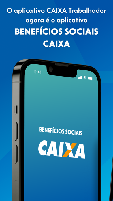 Screenshot #1 pour Benefícios Sociais CAIXA