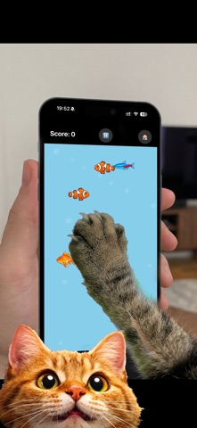 Cat Games for Cats: Meow iPhone screenshot
