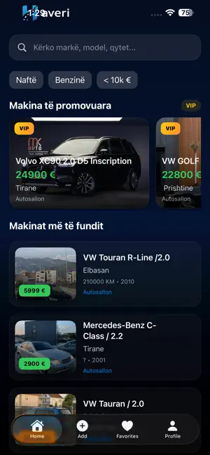 Haveri screenshot 1