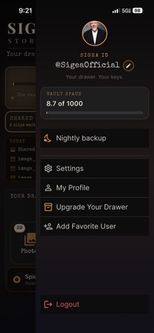 Sigea Storage Screenshot 6 of 8