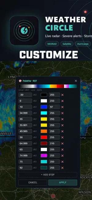 Weather Circle: Live Radar screenshot 4