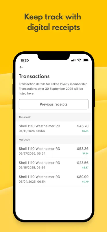 Shell: Fuel, Charge & More screenshot 6 of 6