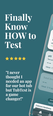TubTest: Hot Tub Water Test screenshot