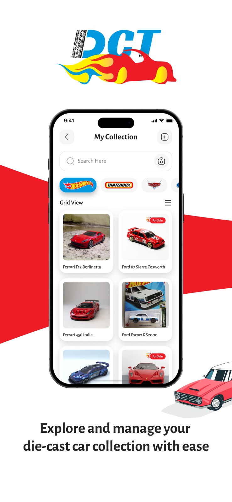 Diecast Collector & Trader-DCT iphone screenshot 1