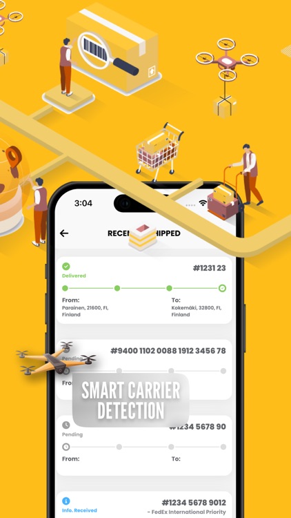My Package Delivery Tracker screenshot-3