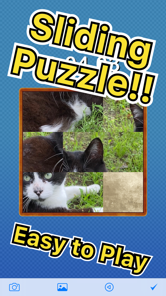 #1. PicPuzz - Sliding puzzle (iOS) 由: F-NET Apps