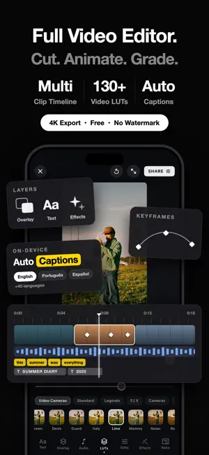 2Shoot: Photo & Video Editor screenshot 3