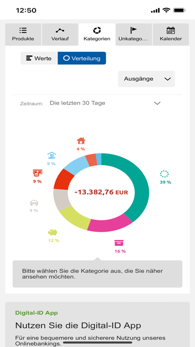 Bank Burgenland Banking Screenshot