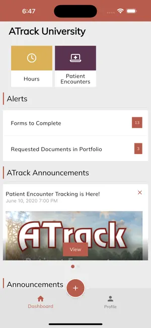 ATrack Online screenshot 1