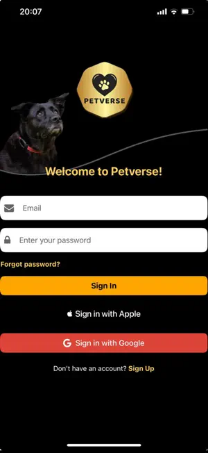 My Petverse App screenshot 1