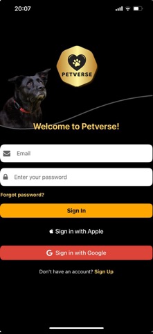 My Petverse App Screenshot 1 of 4