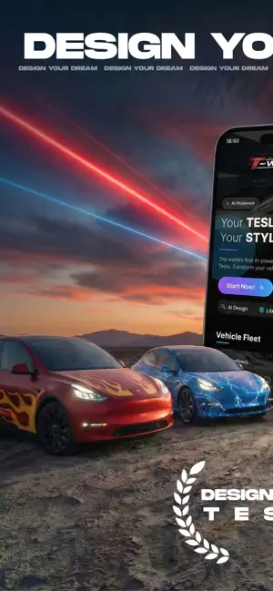T-Wrap AI | Studio for Tesla screenshot 1