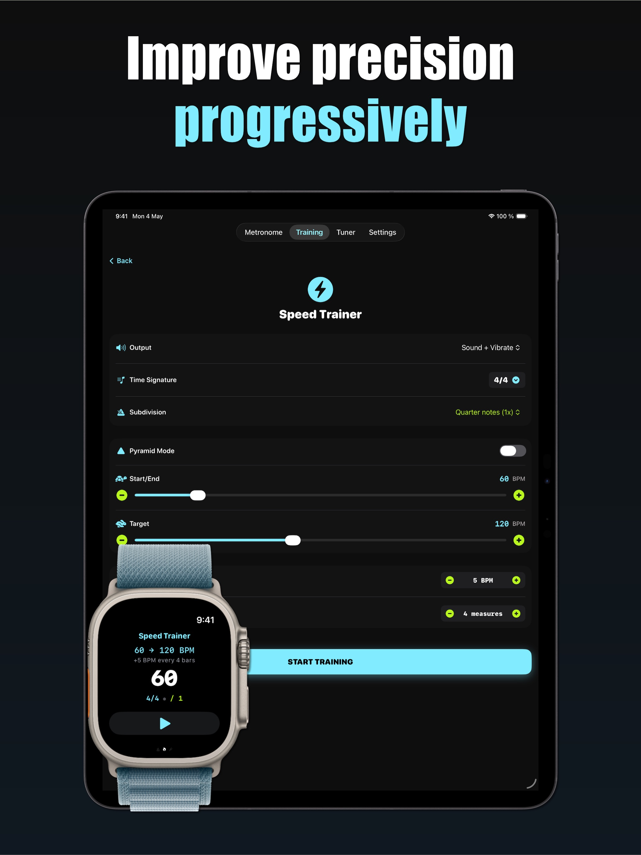 TempoMetro - Your metronome screenshot 11