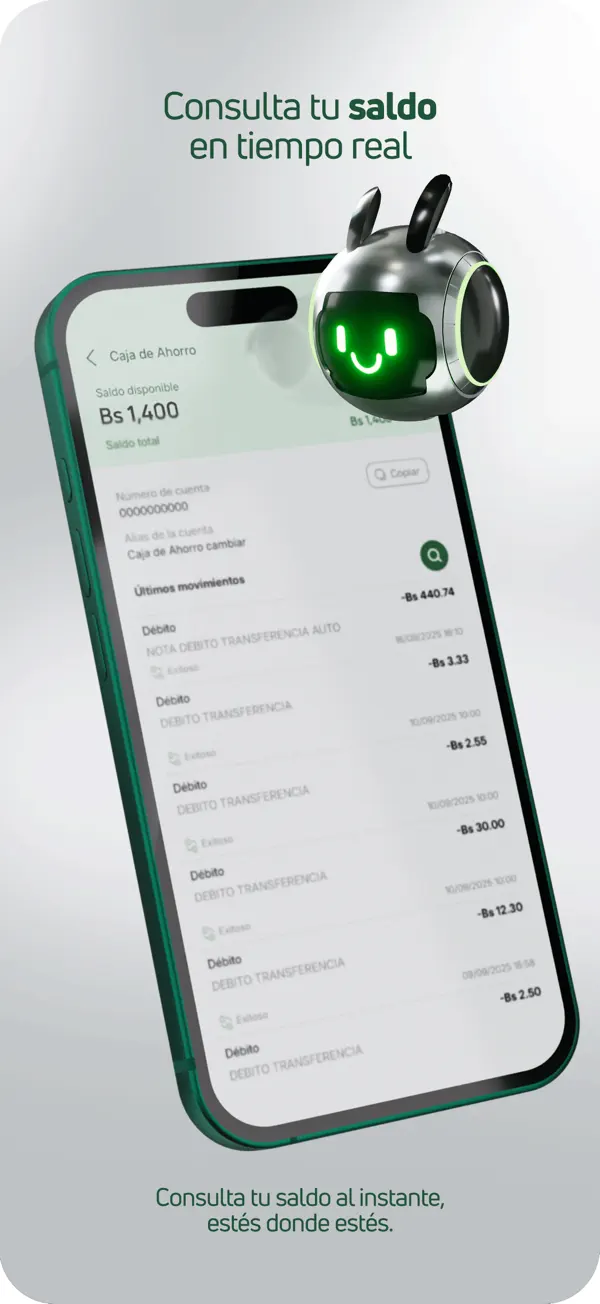 #5. BMSC Móvil (iOS) De: Banco Mercantil Santa Cruz S.A.