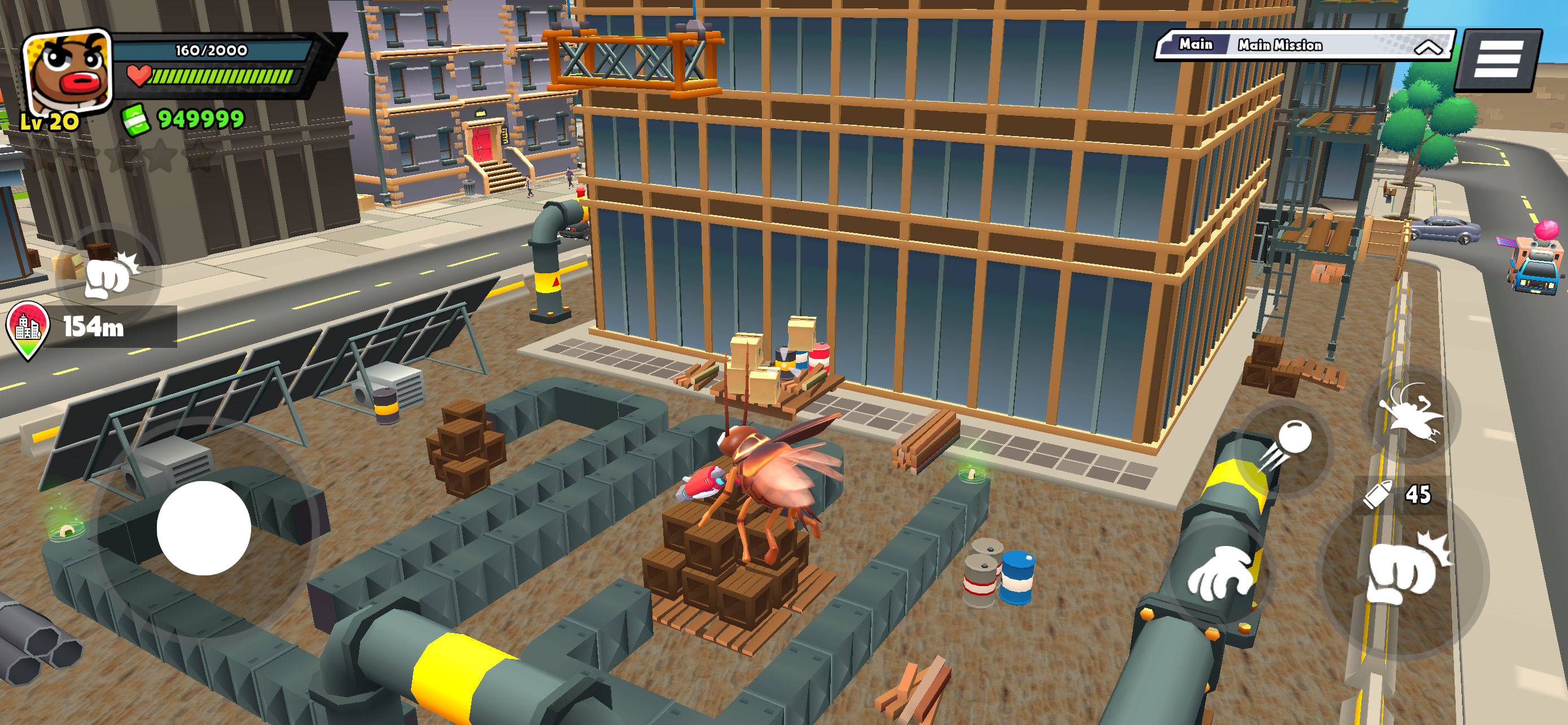 Cockroach Prank: City Chaos screenshot 6