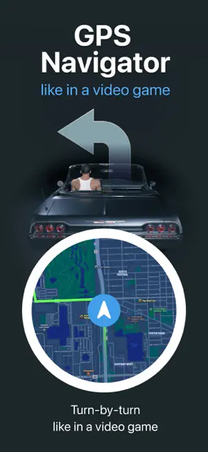 Game GPS Navigator screenshot 1