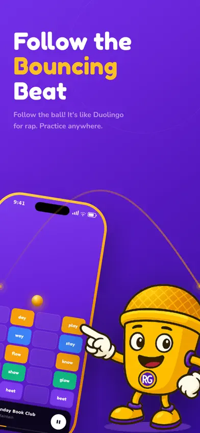 The Rhyme Game screenshot 2