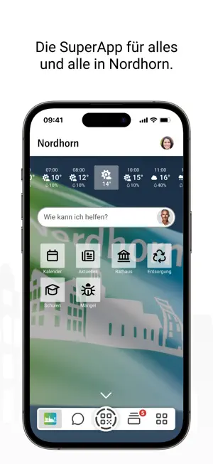 NORDHORN SuperApp screenshot 2