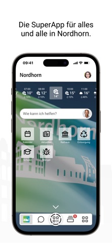 NORDHORN SuperApp Screenshot 2 of 5