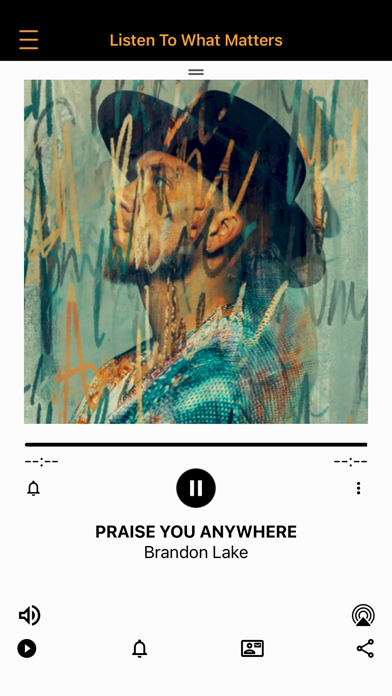 REAL 102.1 Screenshot