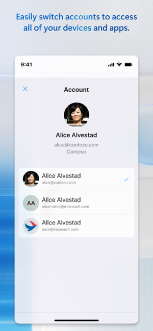 Windows App Mobile Screenshot
