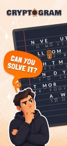 Cryptogram Word Prime screenshot